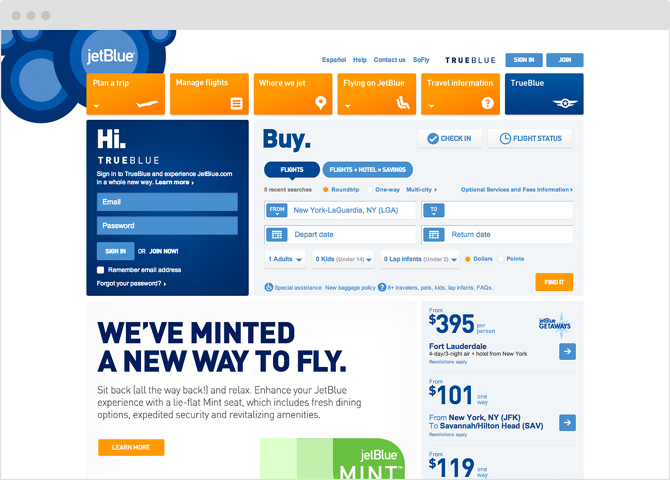 JetBlue Day Jimenez